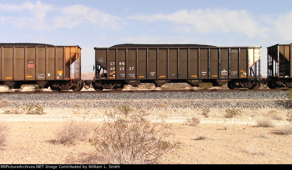 WB Unit Loaded Coal Frt at Erie NV W-Pshr -71